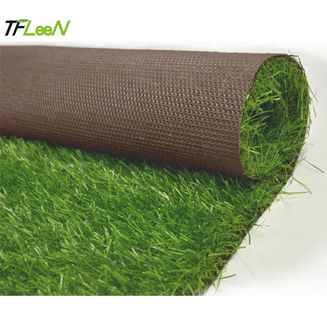 

Waterproof and durable artificial turf carpet for landscape decoration wedding venue exhibition, Green color