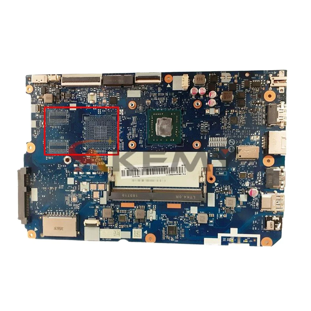 

Suitable for Lenovo 110-15AST laptop motherboard A9-9400 CPU 5B20M56011 CG512 NM-B112 motherboard 100% test work