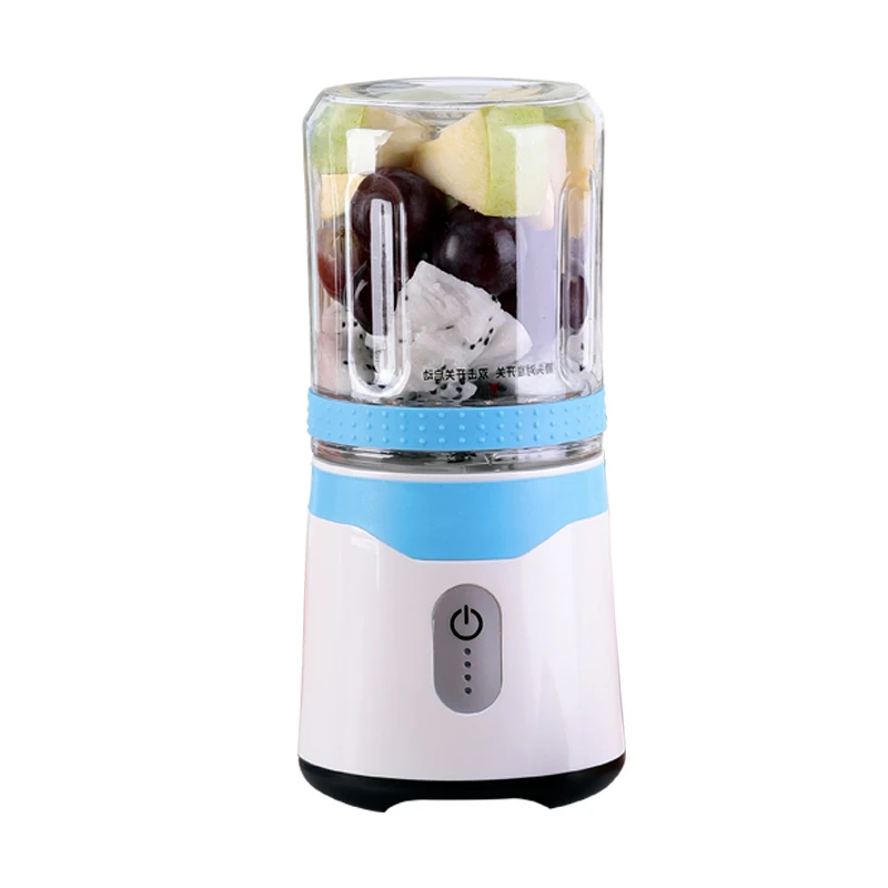 
Free sample! Rechargeable blender cup 500ml+380ml portable fruit juicer 230w kitchen electrical mini meat grinders 