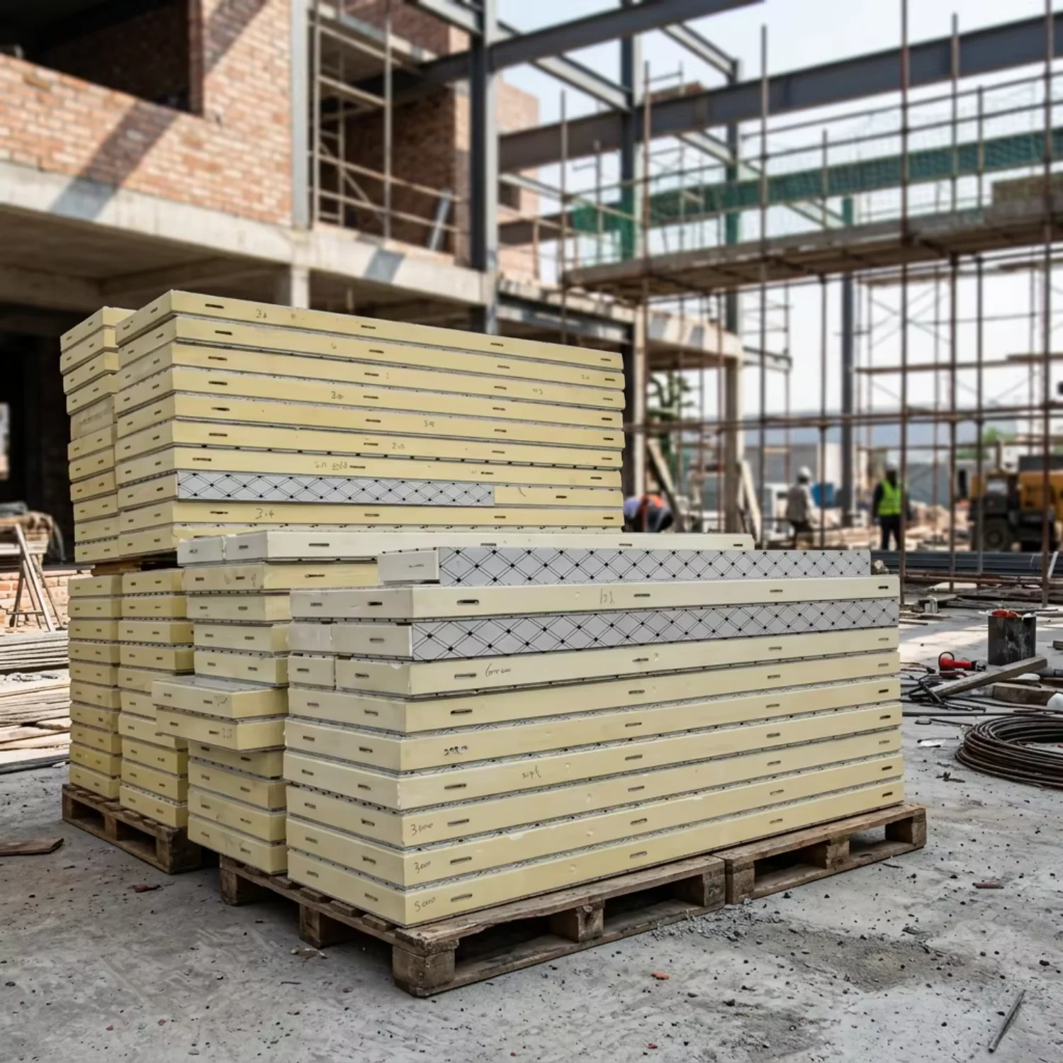 Sandwich Panel, 150mm, Steel - detail 2