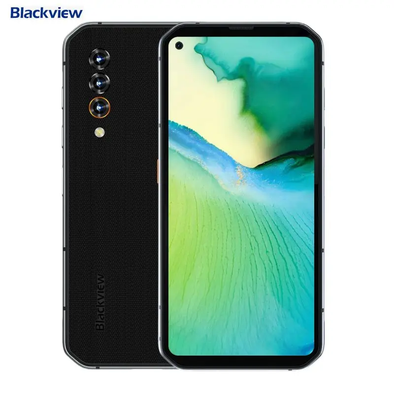 

Wholesale Blackview BL6000 Pro Rugged Phone RAM 8GB ROM 256GB Triple Back Cameras Android 10.0 MTK6873 Octa Core 5G Smartphone