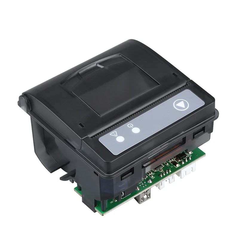 

Factory price High quality 58mm embedded thermal printer panel printer Support USB serial port