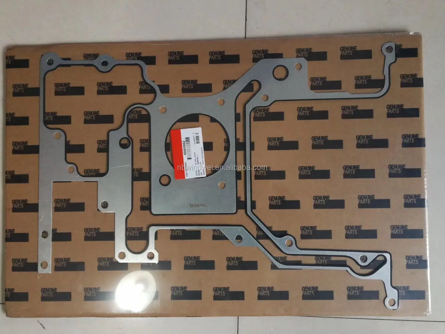 4985562 Fit For Cummins Isx15 Qsx15 Oil Cooler Gasket Diesel Engine