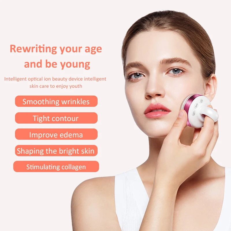 

Wholesale Retail Super Penetration Removing Facial Wrinkles Home Use Portable Face Neck Beauty Skin Rejuvenation Device