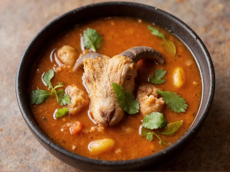 Goat Head Soup: Cultural Dish & Preparation Guide