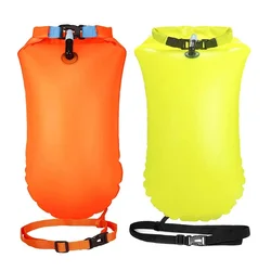 10% OFF Light Weight Swimming Pool Survival Kit 18L Waterproof Swimming Buoy PVC Mini Diving Float Water Sports Swim Bouy