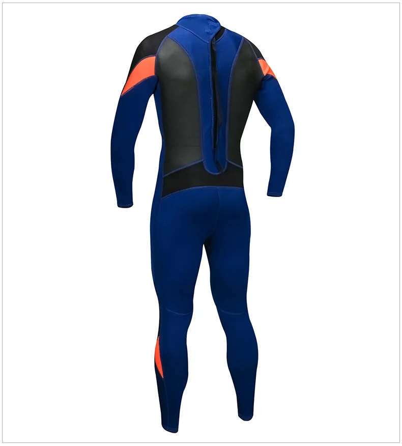 Yliquor Full Body Kids Wetsuit for Swimming/Scuba Diving/Snorkeling/Surfing-One Piece for LAYATONE Premium Neoprene Thermal Wetsuit Long Sleeve Front Zip Wetsuit Shirt 