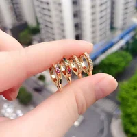 

2019 best seller jewelry 18k gold plated hoop earrings for women