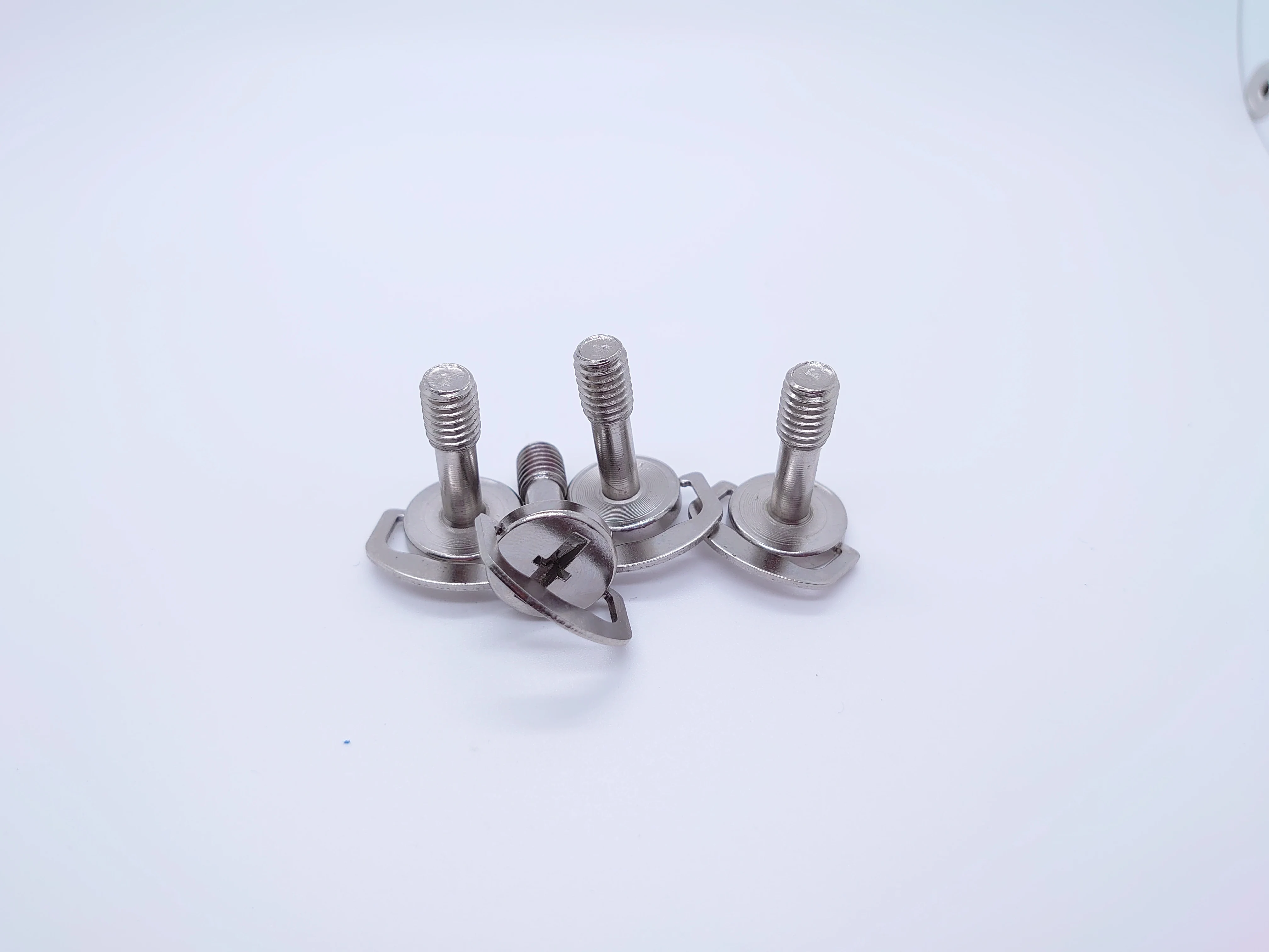 stainless steel assembly screw with spring washer