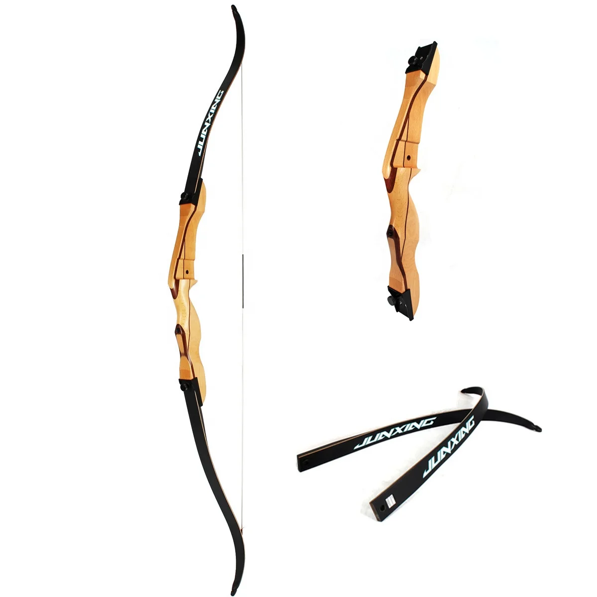 Wood Takedown Target Shooting Recurve Bow For Beginners Buy Recurve