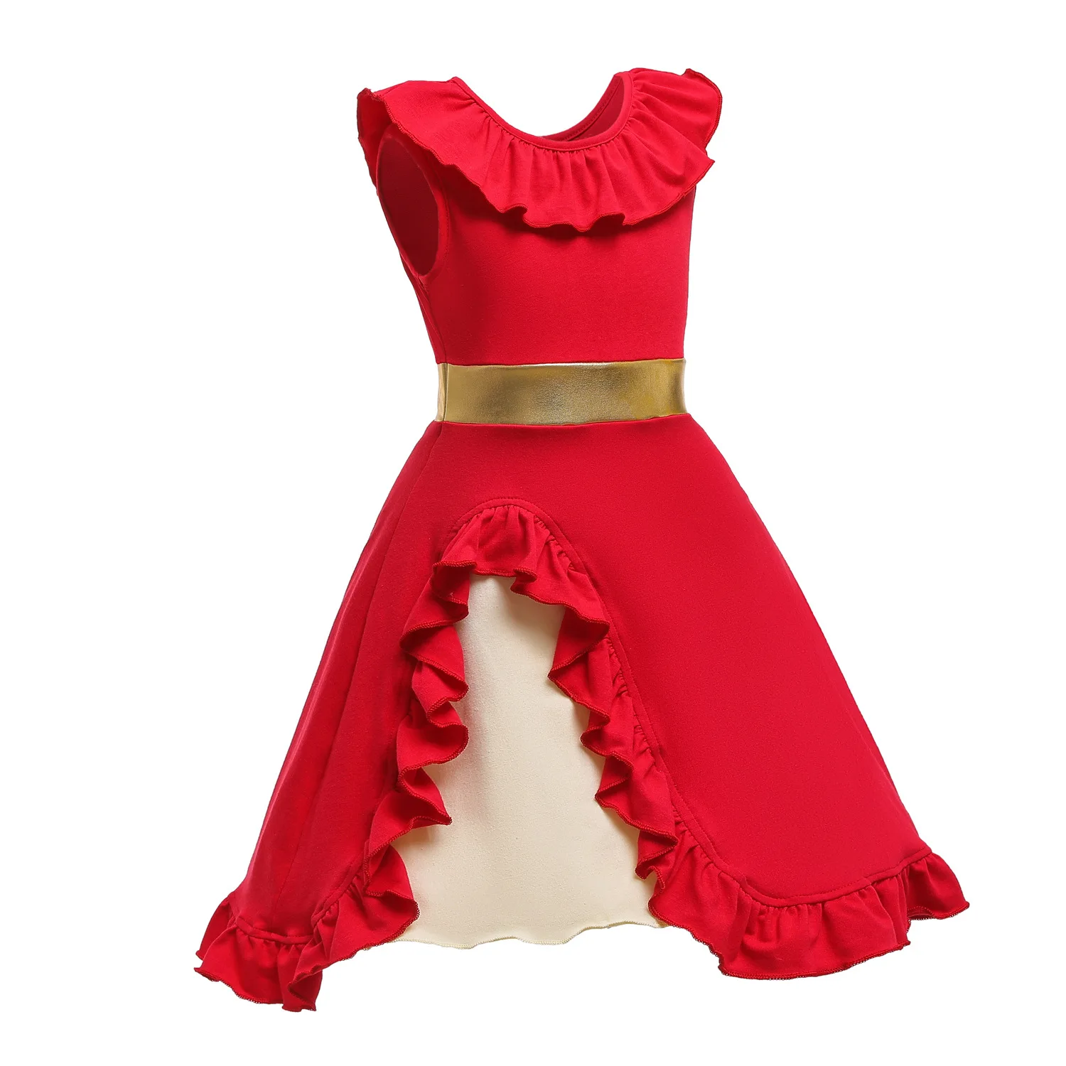 

wholesale 2021 girls party dresses princess children summer sleeveless children dress new children wear girl dress