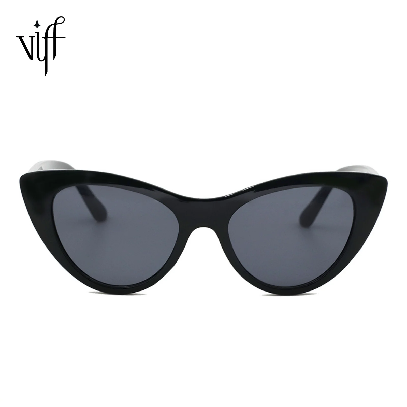 

2021 VIFF HP20900 Custom Design Eyewear Fashion Glass River Tortoiseshell Cat Eye Sunglasses 2021 Men Women