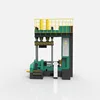 pipe fittings elbow machine with hydraulic cold forming method