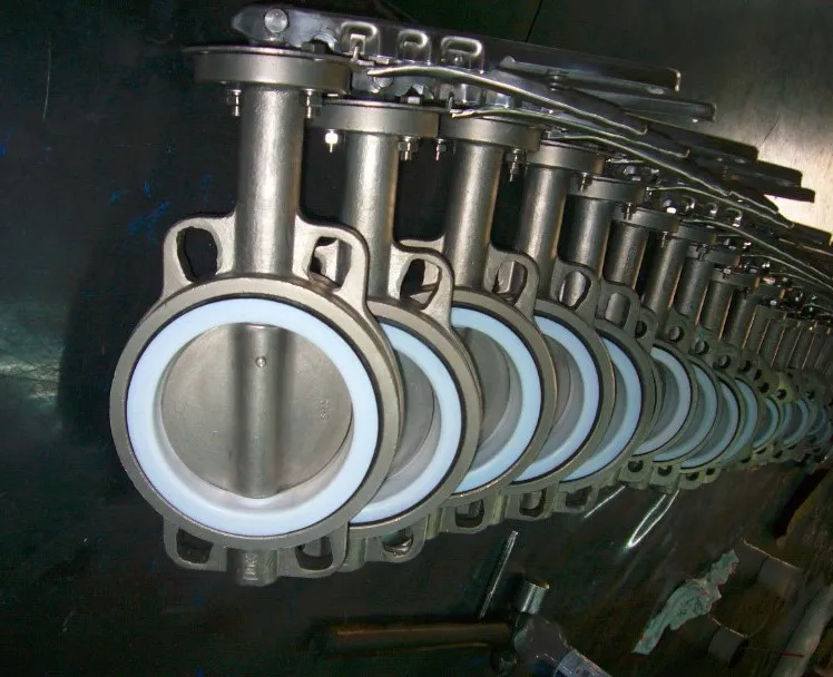 good price manual 8" 4 inch 10 inch wafer type carbon steel