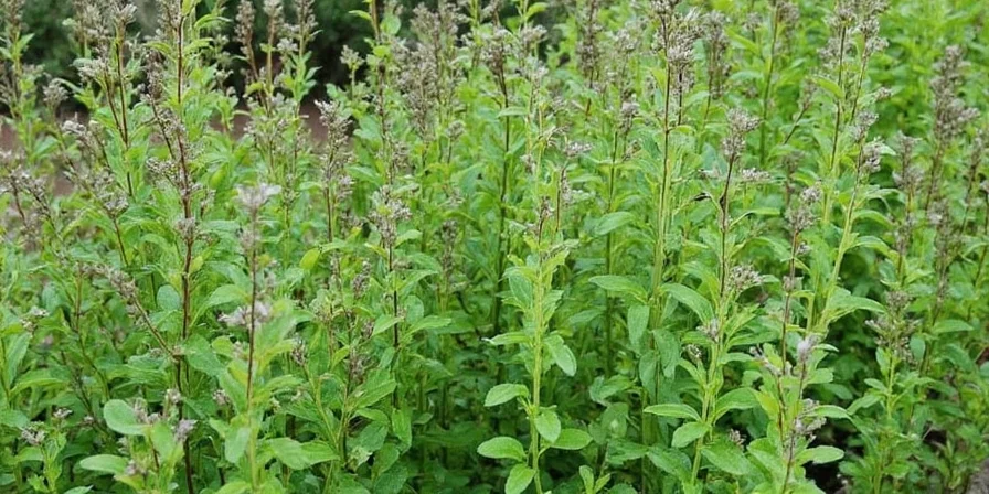 Cuban Oregano with thick, waxy leaves