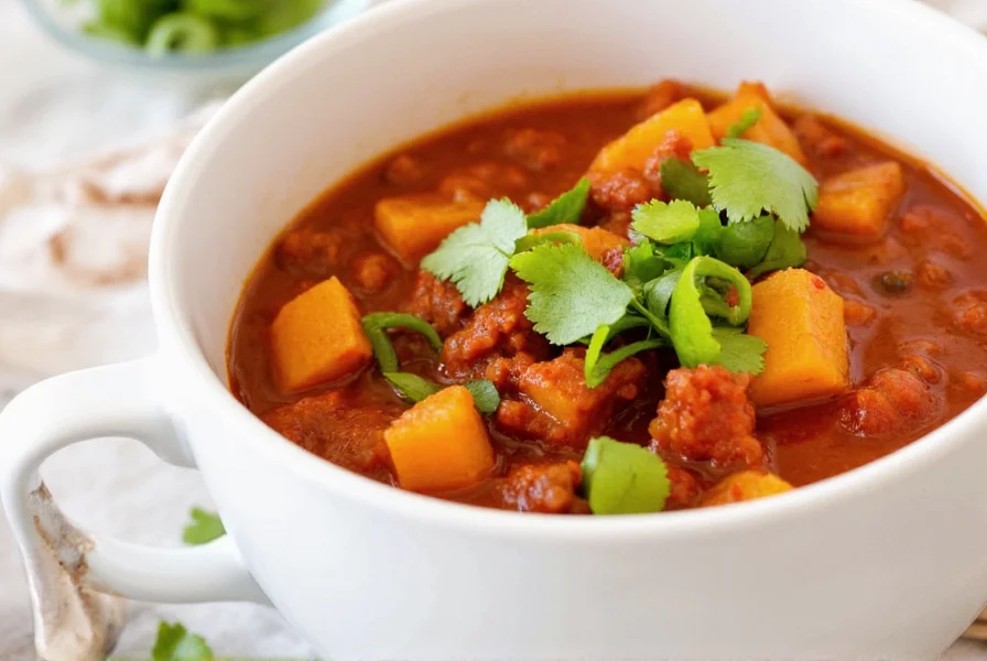 Perfect Slow Cooker Sweet Potato Chili Recipe | Easy & Healthy