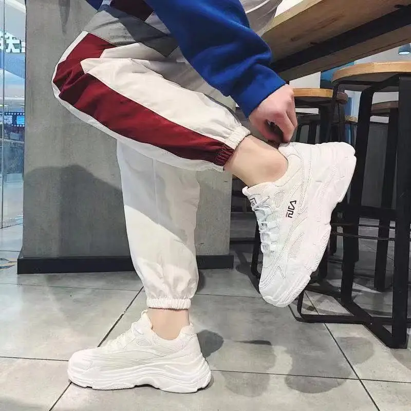 

High quality fashion sneakers shoes for men casual sports shoes for running