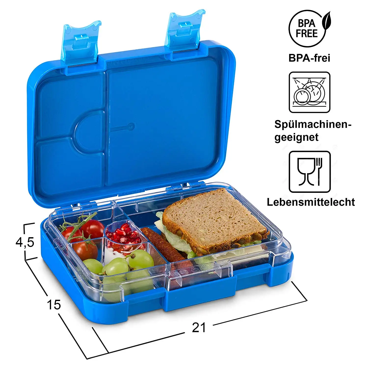Wholesale Buy Leakproof Reusable Kids Lunch Bento Box Plastic Tritan Food Storage Japanese