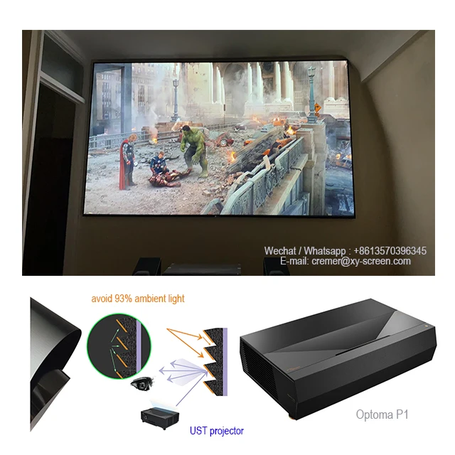 XY Screen ALR Projector Screen