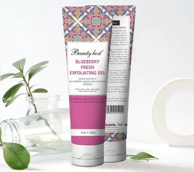 

Blueberry Exfoliating Gel Exfoliating Face Cream Peeling Gel Exfoliate