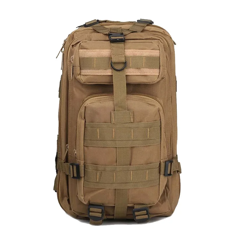 

Unisex Outdoor Military Army Tactical Backpack Trekking Travel Rucksack Camping Hiking Trekking Camouflage Bag, 10 colors as show