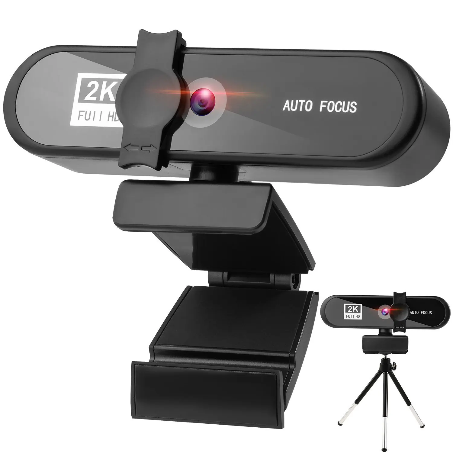

oem odm free drive full hd online classes cubre 2k webcam with microphone and speaker