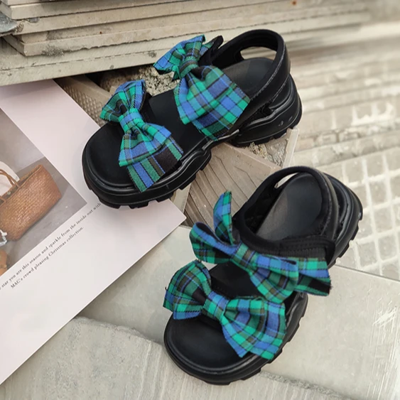 

Fairy bow sandals go with everything for spring
