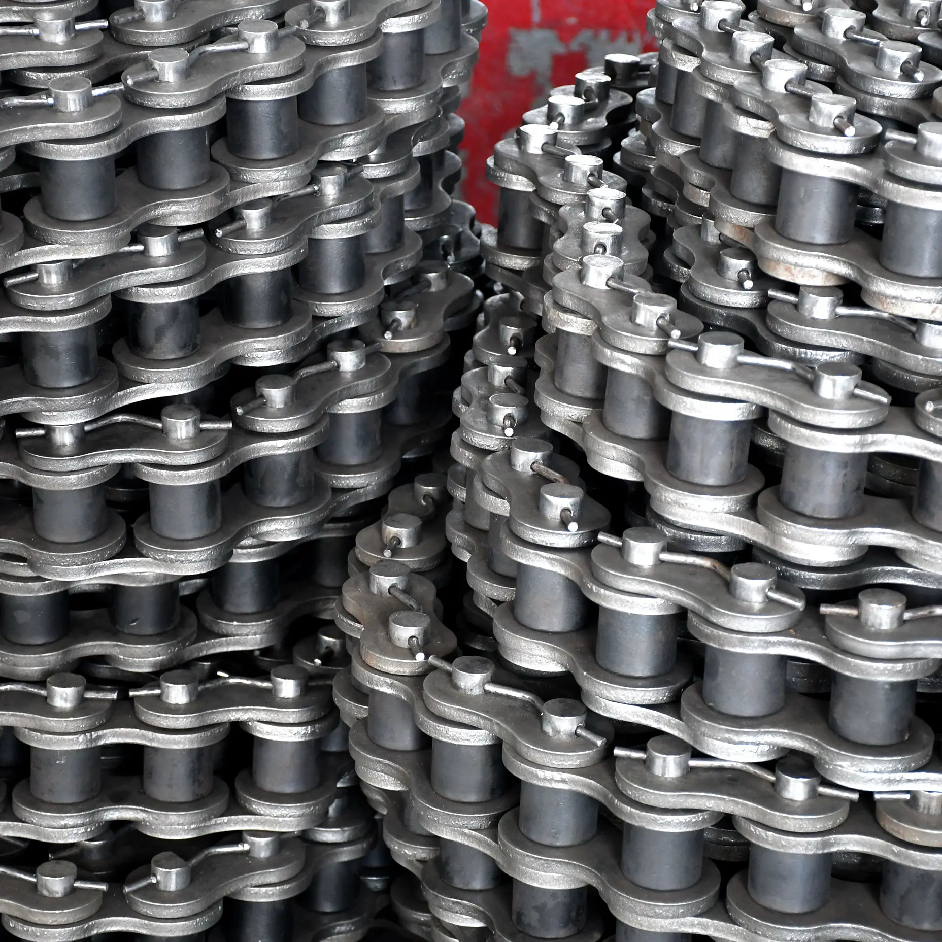 
Yongmei 12A-1 Roller Chain Manufacturers ANSI Short Pitch Precision Roller Chains A series with Low Price 