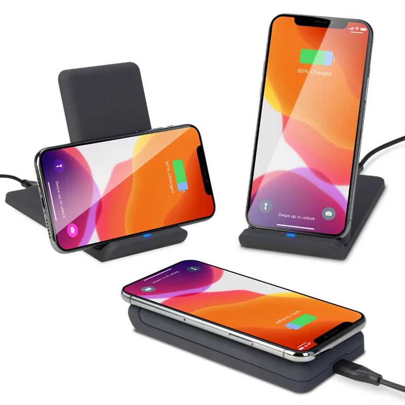 wholesale low price phone cellphone wireless charger fast wireless charger stand - ANKUX.COM