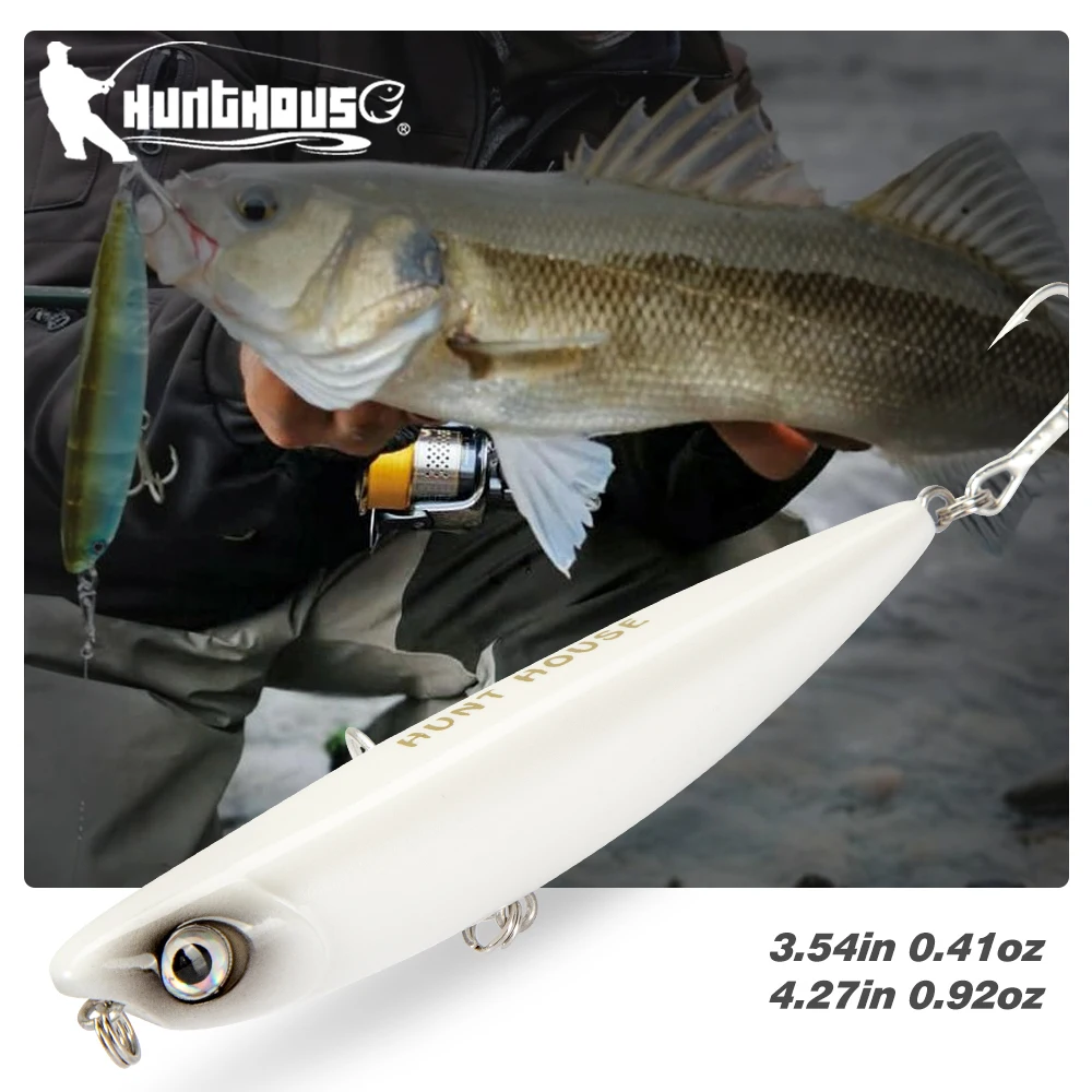 

other fishing products artificial bait sea lure 2021 top water lures set top water hard bait pesca wobblers stickbait, 8 colors