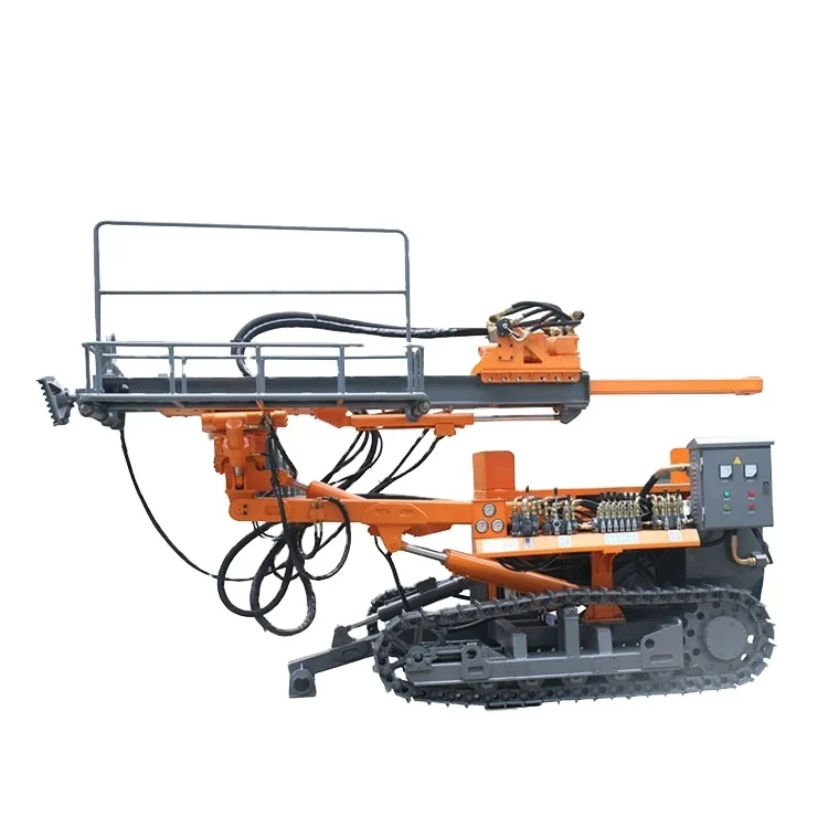 Electric Hydraulic Anchoring Drilling Rig Anchor Hole Bolter APCOM Drilling Rig Machine Zega Kaishan Anchor Machine