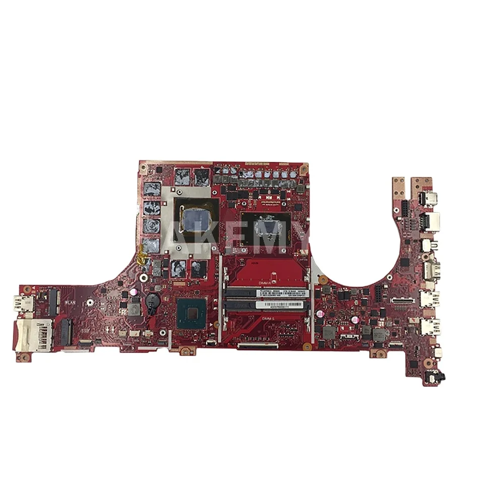 

GL504G Mainboard GL504GS GL504GW GL504GV GL504GM S5C Laptop Motherboard I7-8750H GTX1060 GTX1070 RTX2070 RTX2060 For ASUS