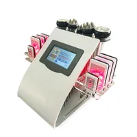 

HOT 6 in 1 Vacuum Ultrasound Cavitation RF machine for beauty salon/ home use