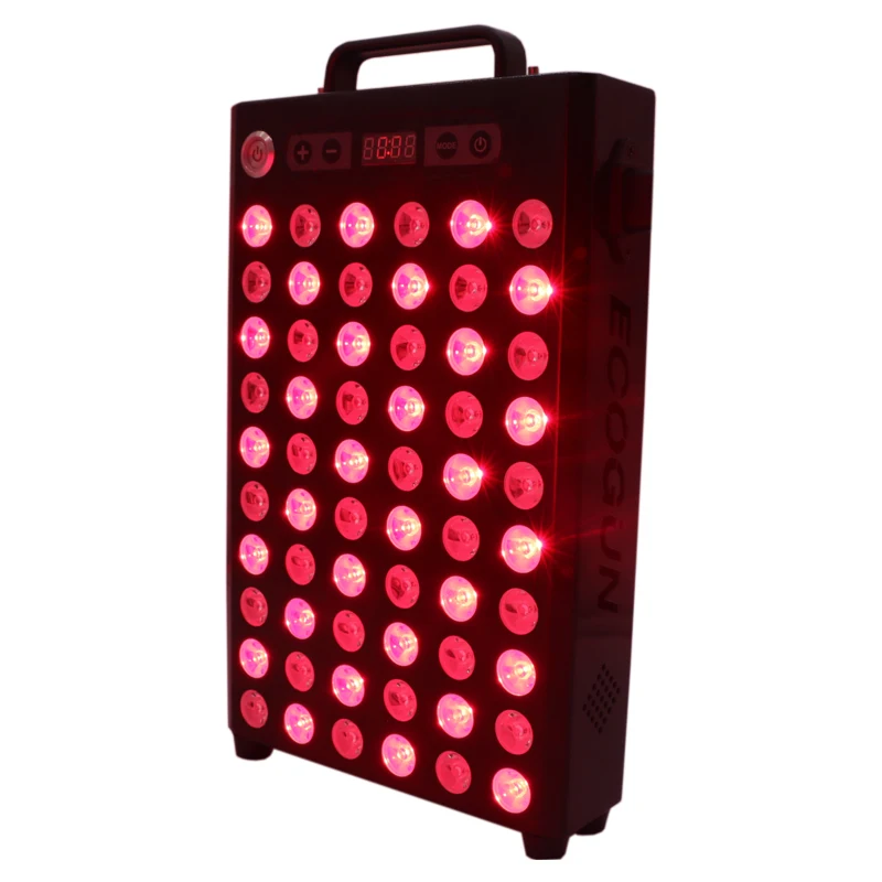 

Anti Aging 100W Ptd Red LED Celluma Light Therapy Handheld Devices Red and Near Infrared 850nm LED Lamp for Skin and Pain Relief