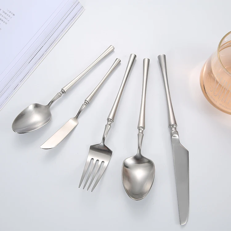 

304 Unique Design Cheap Price Graduation Tableware Weddings Tableware Cutlery Set Weddings Tableware Cutlery Set