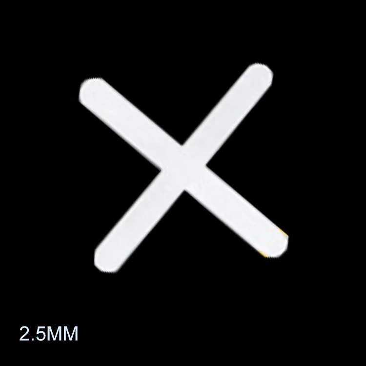 
High Quality Tile Spacer Of Wall Floor/Manufacturer Plastic Tile Spacer for Tiling Installation Leveling System Spacer 