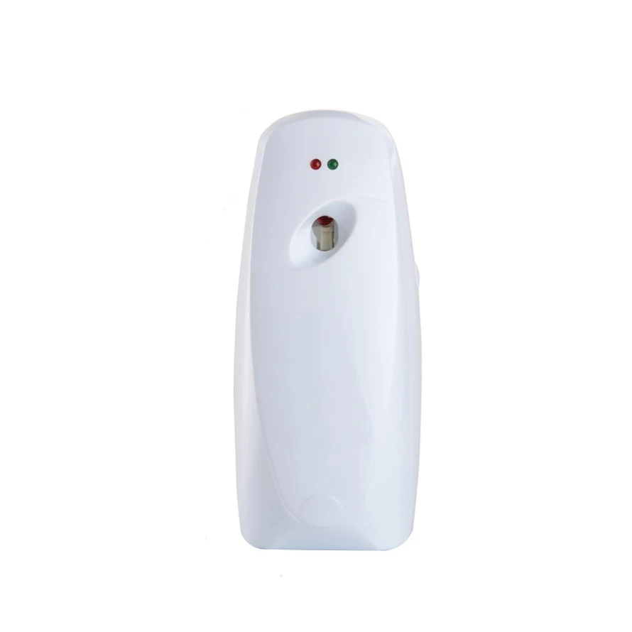 

Eco-Friendly Spray Fragrance Air Freshener Diffuser Ultrasonic Perfume Automatic Aerosol Dispenser Metered Aerosol Dispenser