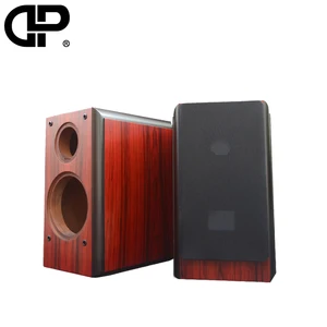 Empty Wooden Home Audio Speaker Cabinet