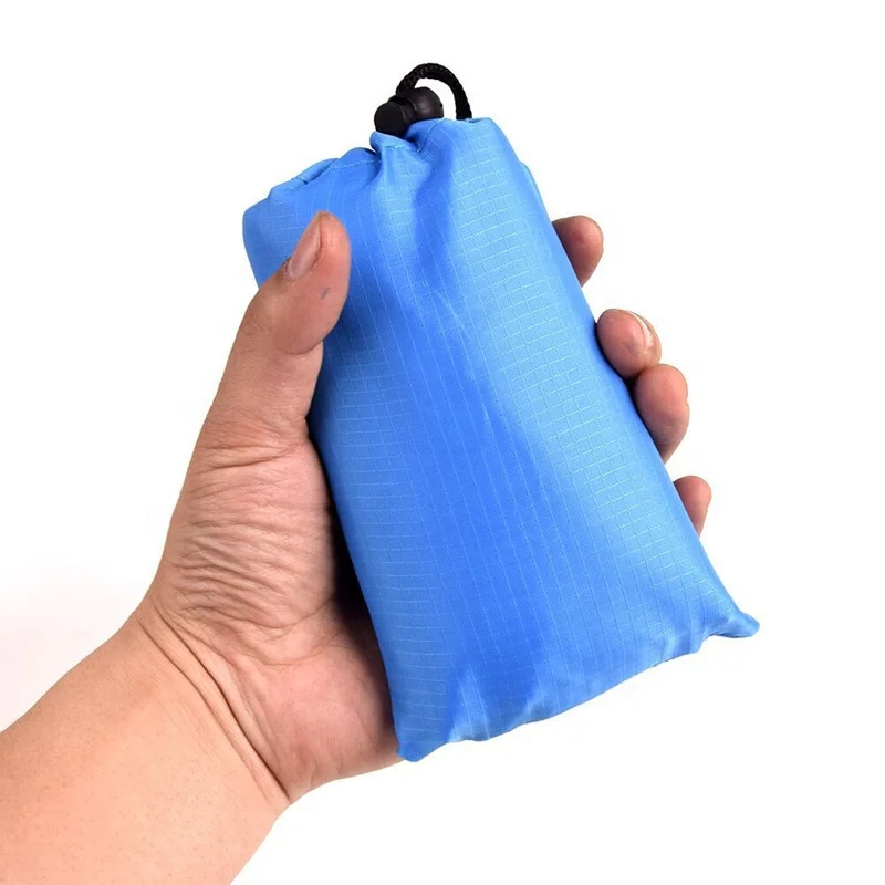 

Lightweight Beach Blanket Portable Mini Sand Free Picnic Outdoor Mat for Travel, Camping and Hiking