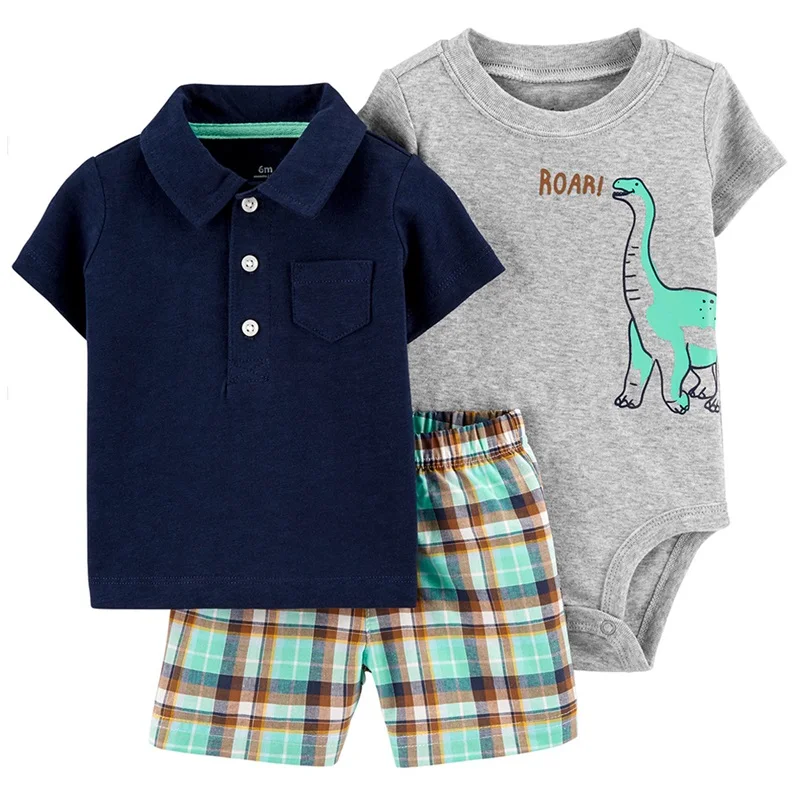 

Latest designs 100% cotton baby clothes boys clothing set boys, 14 designs for selected