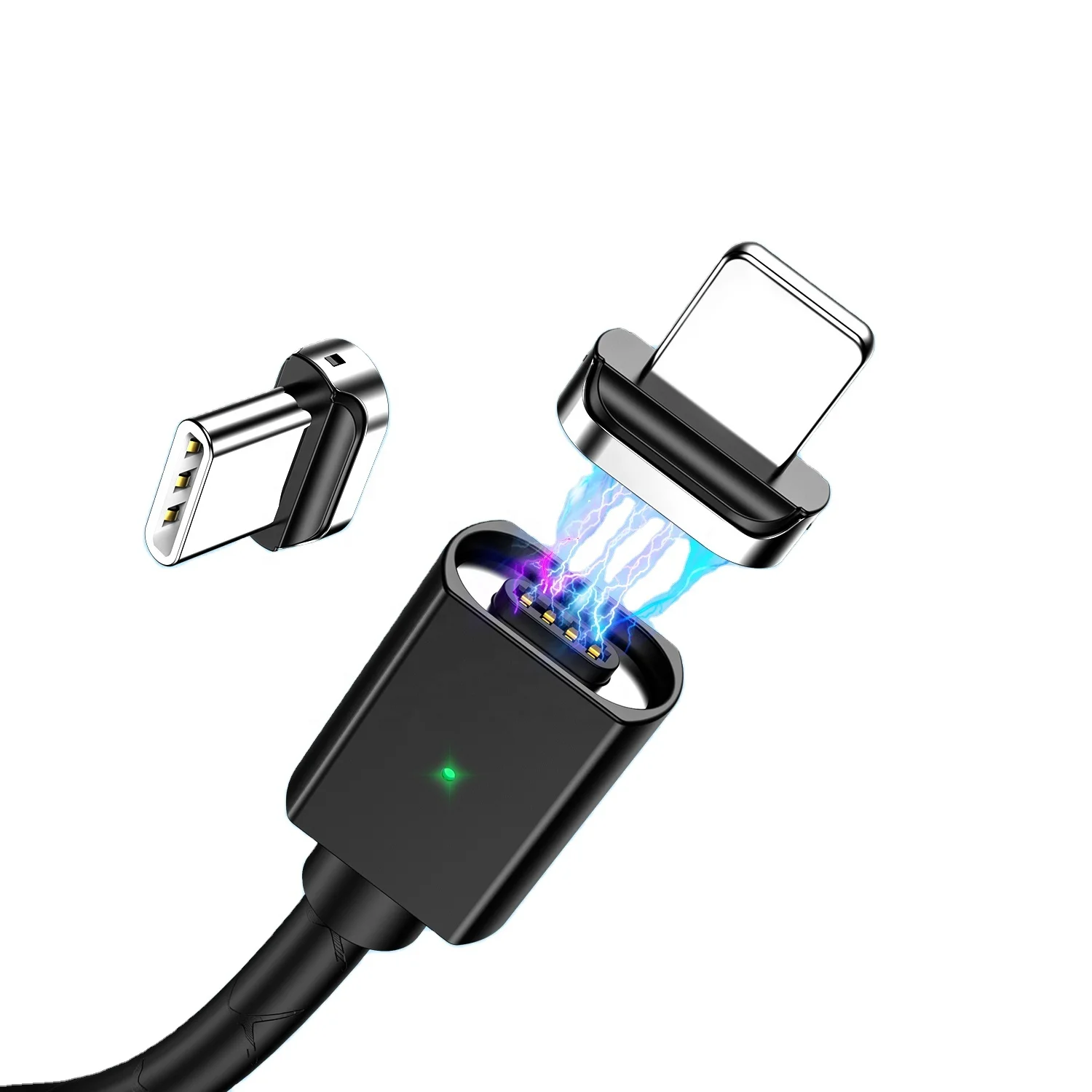 

2021 wholesale Fast Charging 5V3A Magnetic 3 in 1 Mobile Phone USB cable