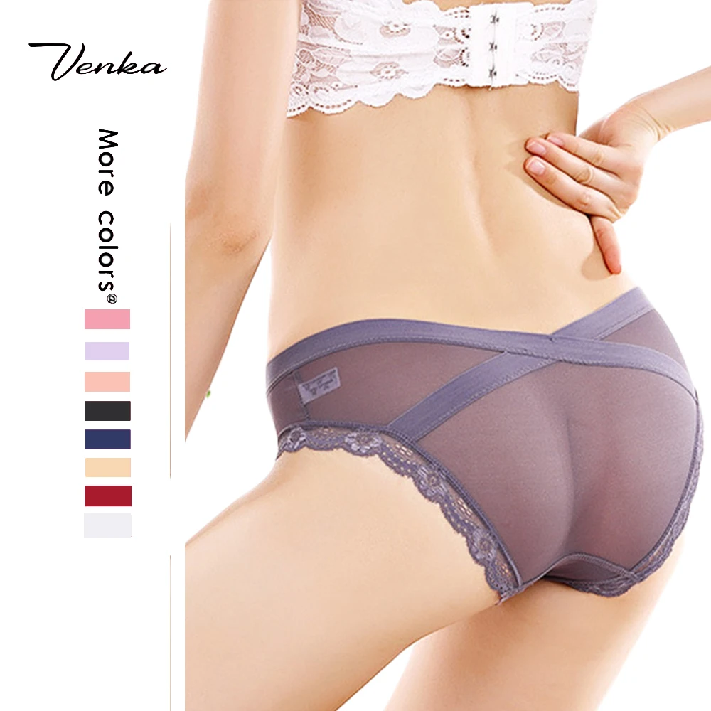 

2022 Plus Size Hot Transparent Sexy Lingerie Woman Tight Custom Guangdong Wear Underwear Pregnant Women's Panties, 8 colors