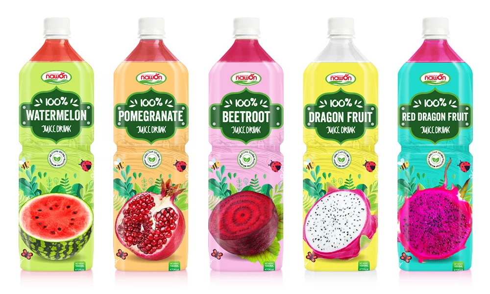 
1000 ml 470 Kcal 100% Beetroot fruit juice drink 