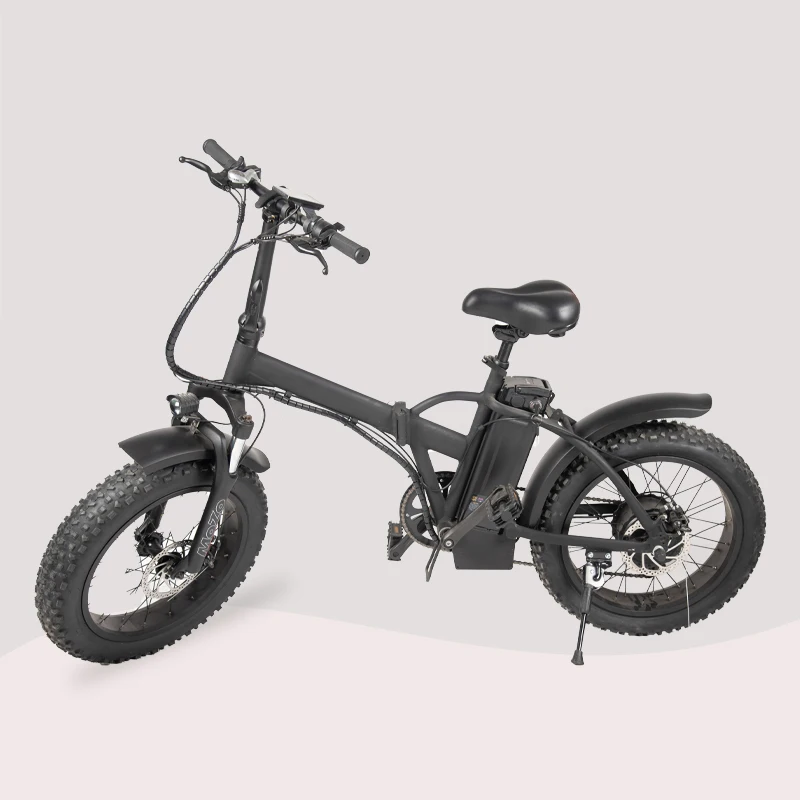 

big power Electric Snow fat tire wheel bike with snow tires, Customizable