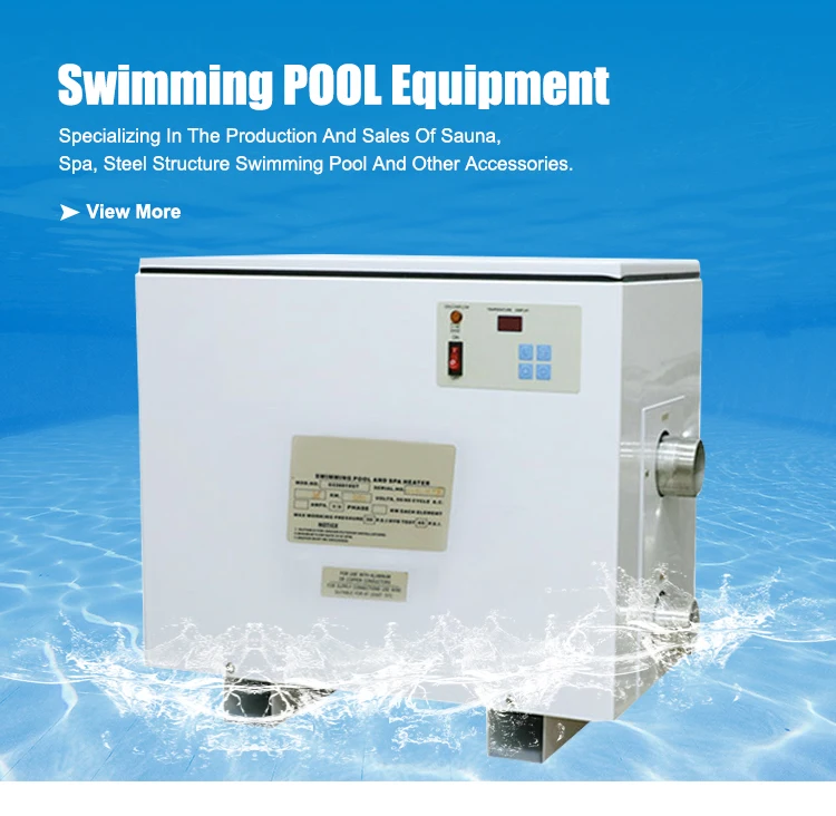 swimming pool heaters near me