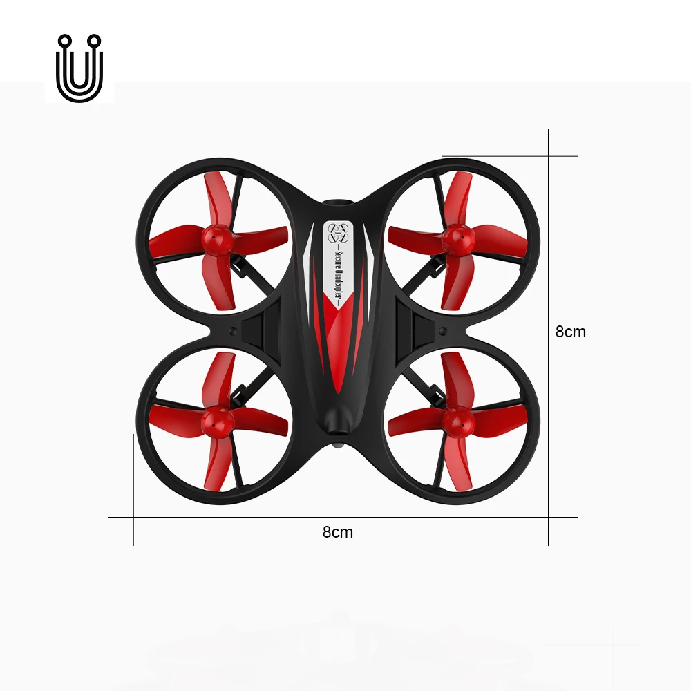 

Hot sale xueren KF608 Mini RC Drone With 720P Wifi Camera FPV RC Quadcopter Altitude Hold Christmas Gift For Kids, Black& red