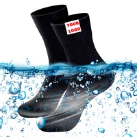 

Deliwear Custom Logo Merino Wool Thermolite Coolmax Waterproof Running Socks Breathable for Cycling Hiking Fishing