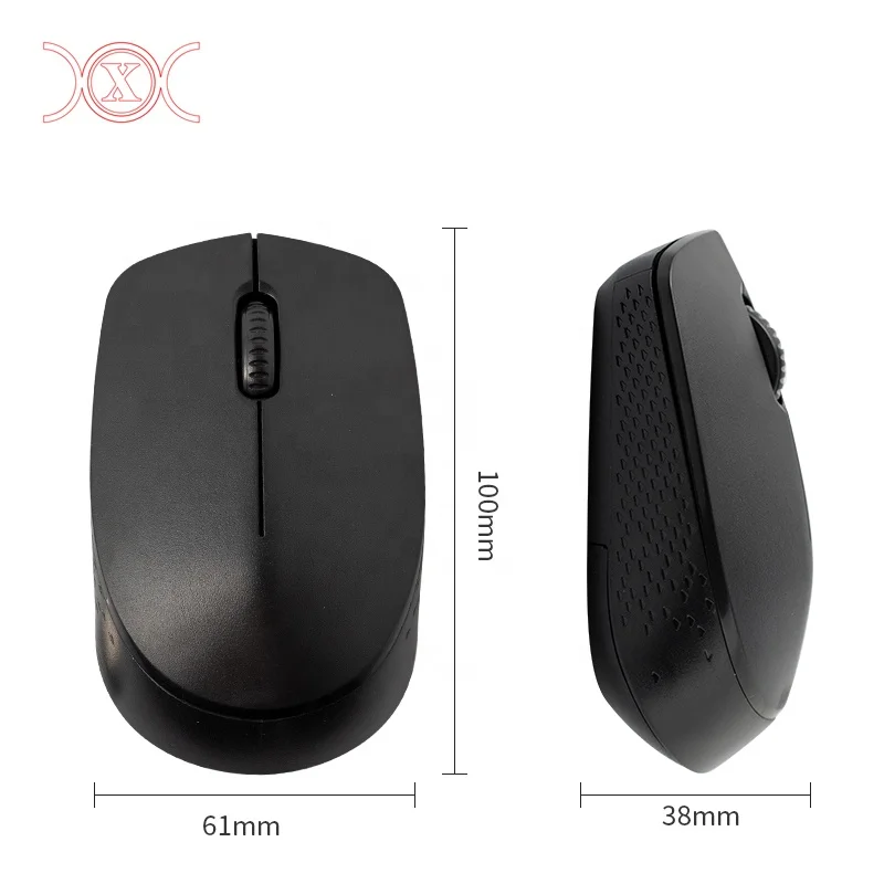 

Wholesale 2.4G Optical Computer Mouse Wireless Office Mouse Gamer Ergonomic USB Mice For Laptop Desktop