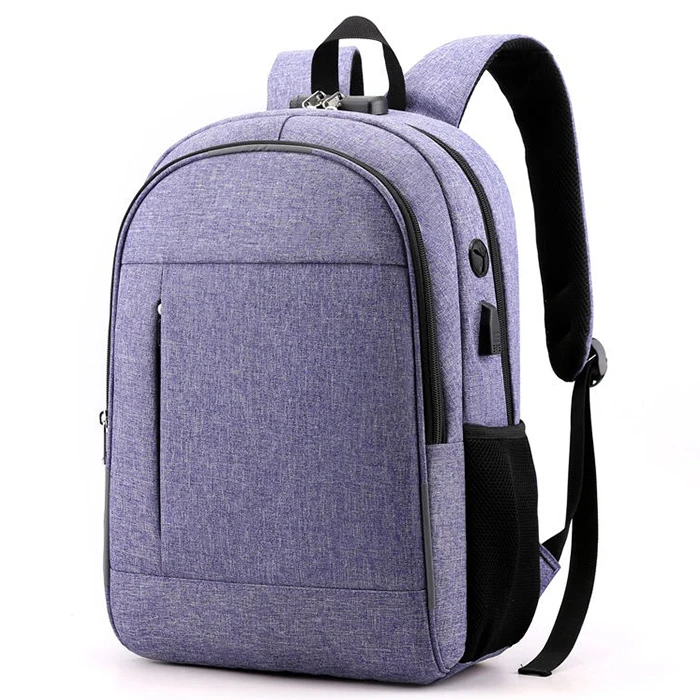 

men travel laptop backpack bags with usb charging port