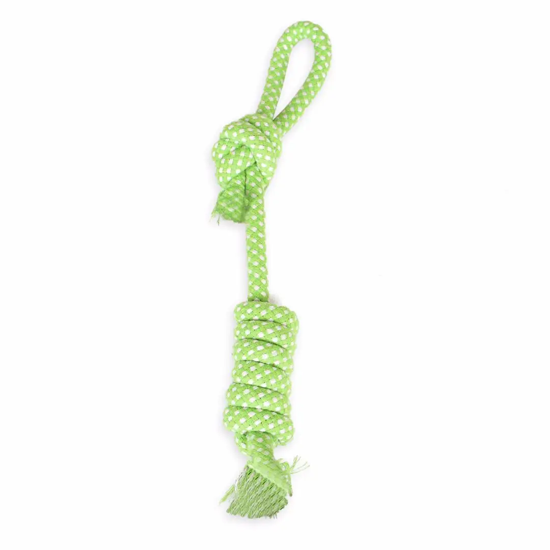 

Braided Rope Chew Toys Pet Training Puppy Toy Bite Resistant Weaving Bit Rope Toothed Cotton Rope Toy Clean Teeth Pet product